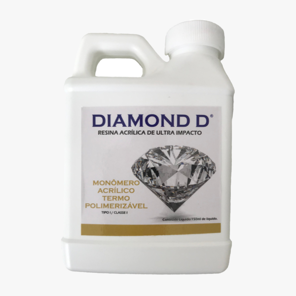 Resina Acrílica Termopolimerizável Diamond D - Keystone