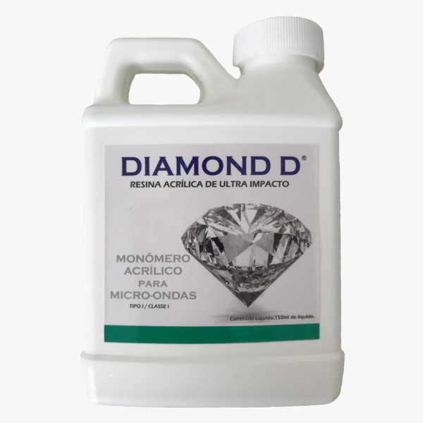 Resina Acrílica Termopolimerizável Diamond D - Keystone