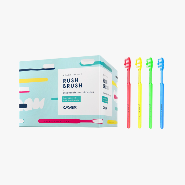 Escova Dental Rush Brush - CAVEX