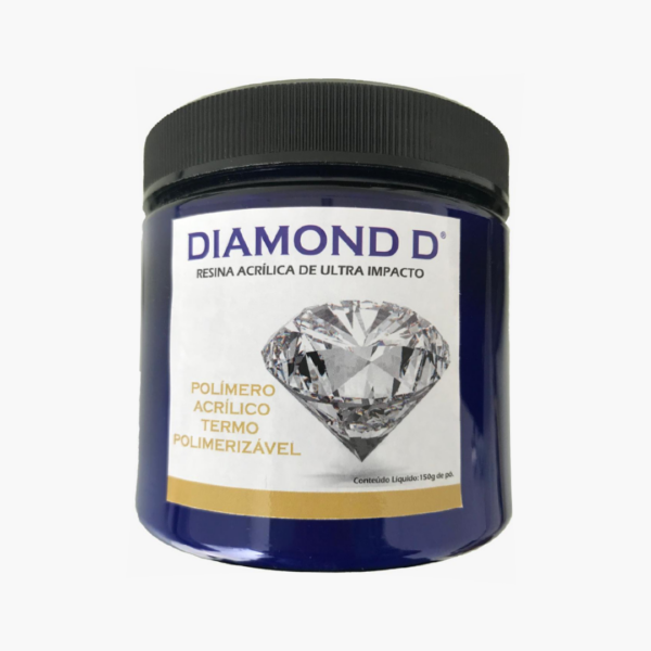 Resina Acrílica Termopolimerizável Diamond D