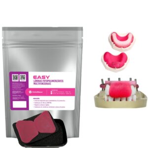 EASY – Lâminas Fotopolimerizáveis Multifuncionais