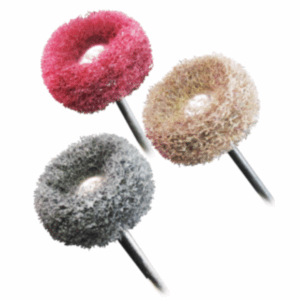 Mini Scotch Brite – Para um polimento excepcional – Disponíveis nas texturas grossa, média e fina.