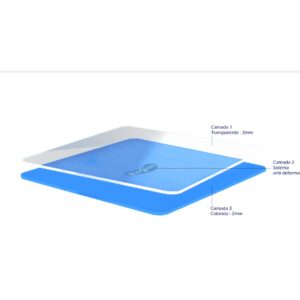 Lâminas para protetores bucais PRO-FORM® - 3 Camadas de proteção na mesma lâmina.
