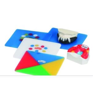 Lâminas para protetores bucais Pro-Form® Fun Guards.