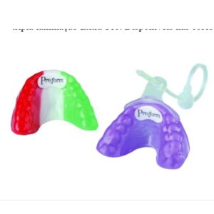 Lâminas para protetores bucais Pro-Form® Extra-Pro.