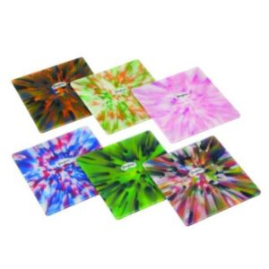 Lâminas para protetores bucais Pro-Form® Tie-Dye Guards.